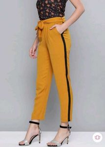 Floral Print Ruffle Top &amp; Trouser