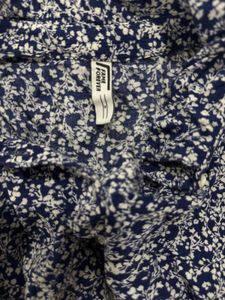 fame forever Floral Print Top