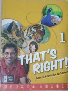 That's Right! General Knowledge Book