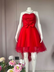 Premium Party Wear Red Dress