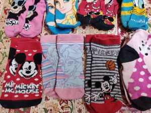 Socks - Total 9 Set - 4-6years