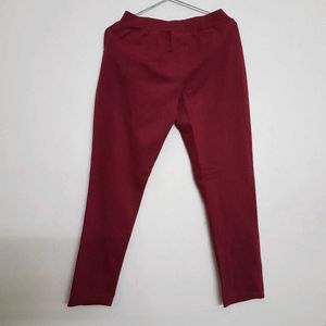Red Rust Track Pants