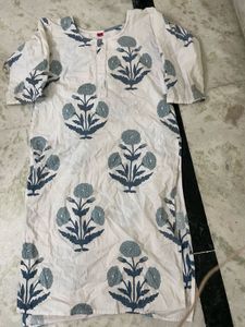 Floral Print Kurta Set Of 3