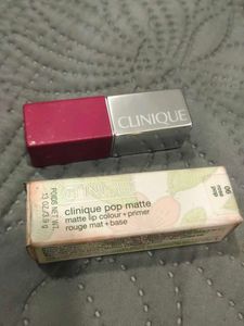 Clinique Pop Matte Lipstick