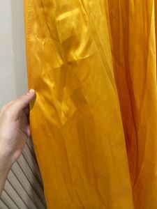 Womens Long Ethnic Gown With Dupatta
