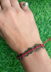 Chinese Coin Bracelet