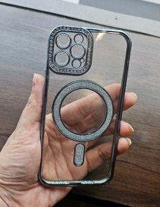 I PHONE 12 PRO Rhinestone Case