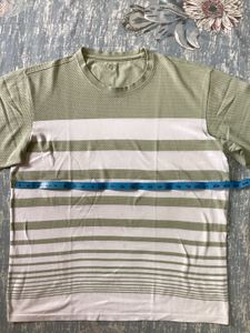 Striped Green T-Shirt