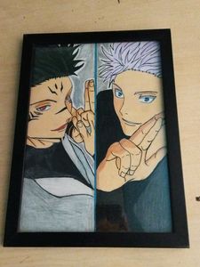 Jujutsu Kaisen Framed Art