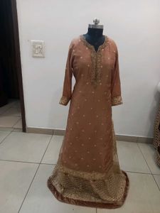 Elegant Kurta Set with skirt