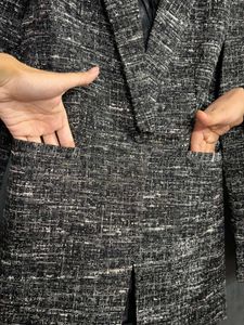 Elegant Tweed Blazer