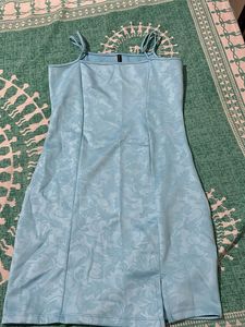 Blue Shein Dress