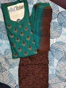 Salwar Suit With Dupatta