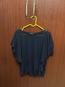 Chic Blue Top