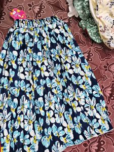 Good Vibes Butterfly Graphic Tee with skirt