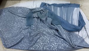 Ethnic Gray Gown