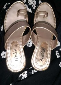BEIGE WEDGES