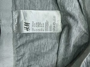 Men's Grey 🖤Underwear