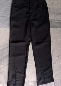 Wide Leg Black Pants
