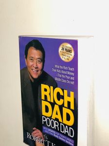 Rich dad Poor da by Robert Kiyosaki