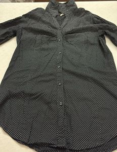 Polka Dot Button Down Shirt