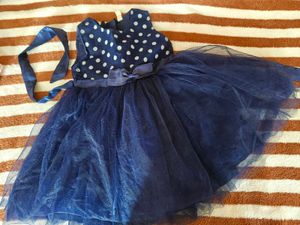 Two Cute Polka Dot Dresses for baby girl