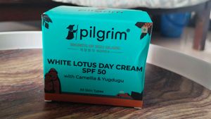 Pilgrim White Lotus Day Cream