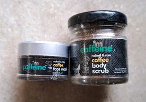 Mcaffeine De-Tan Combo Of Scrub &amp; Mask