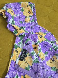 Floral Print Mini Dress bust 32/34