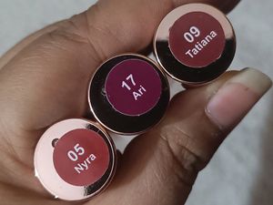 Combo Of 3 Piece Stunning Lipstick