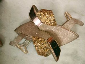Glittery Wedges