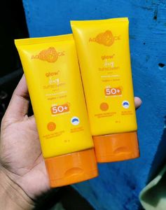 Aqualaogica Glow+ Dewy Sunscreen SPF 50+