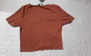 Tokyo Talkies Crop Top From Myntra