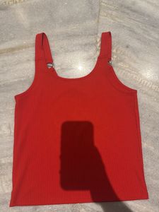 Red Tank Top