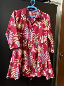 Floral Print Kurta Set