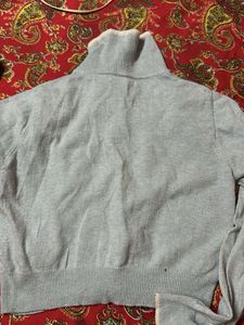 Blue Cardigan Sweater
