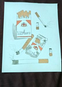 Painting For Smoker&#39;s