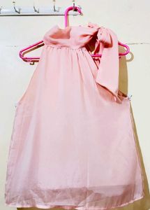 Pink Halter Top