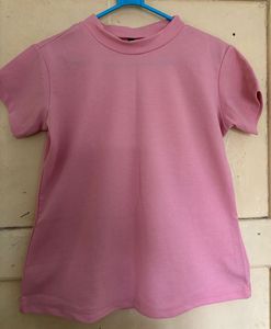 Pink Casual Top