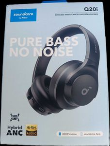 Soundcore by Anker Q20i  Bluetooth Headphones.