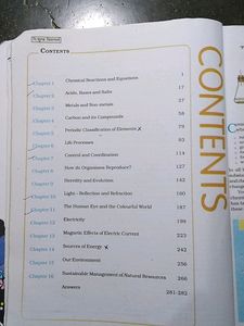 Class 10 Science Book In English Medium