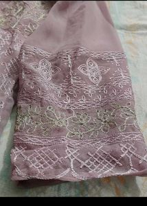 Elegant Embroidered Kurta