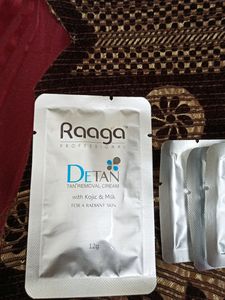 raaga Professional Detan Pack
