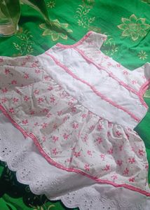 Cute Floral Baby Dress