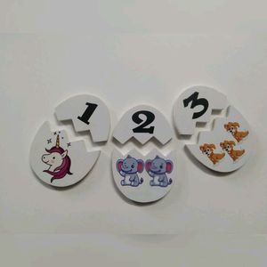 Number puzzle for toddler&#39;s