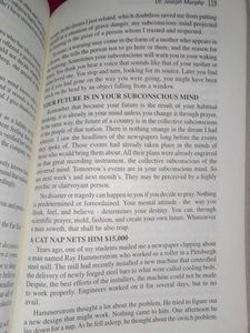 THE POWER OF YOUR SUBCONSCIOUS MIND