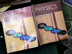 combo MCERT PHYSICS CLASS 11th 12 BOTH PARTS