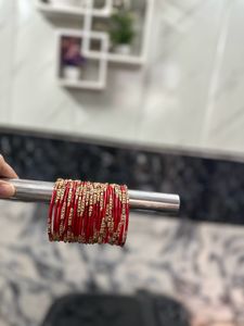 Red Color Choori