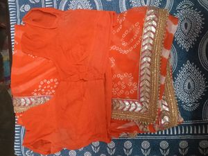 Two New Saree With Blouse