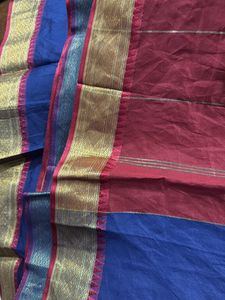Cotton Blend Saree